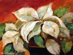 poinsettias